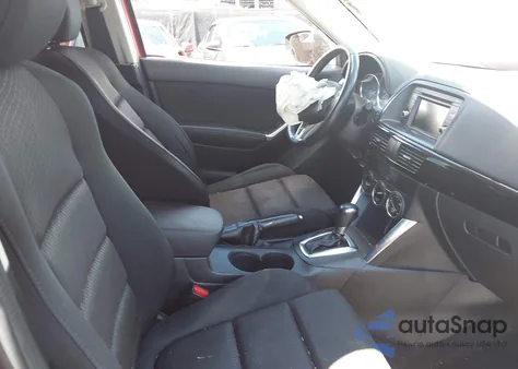 2015 Mazda Cx-5 Touring из США, поврежденный, VIN JM3KE2CY8F0480277